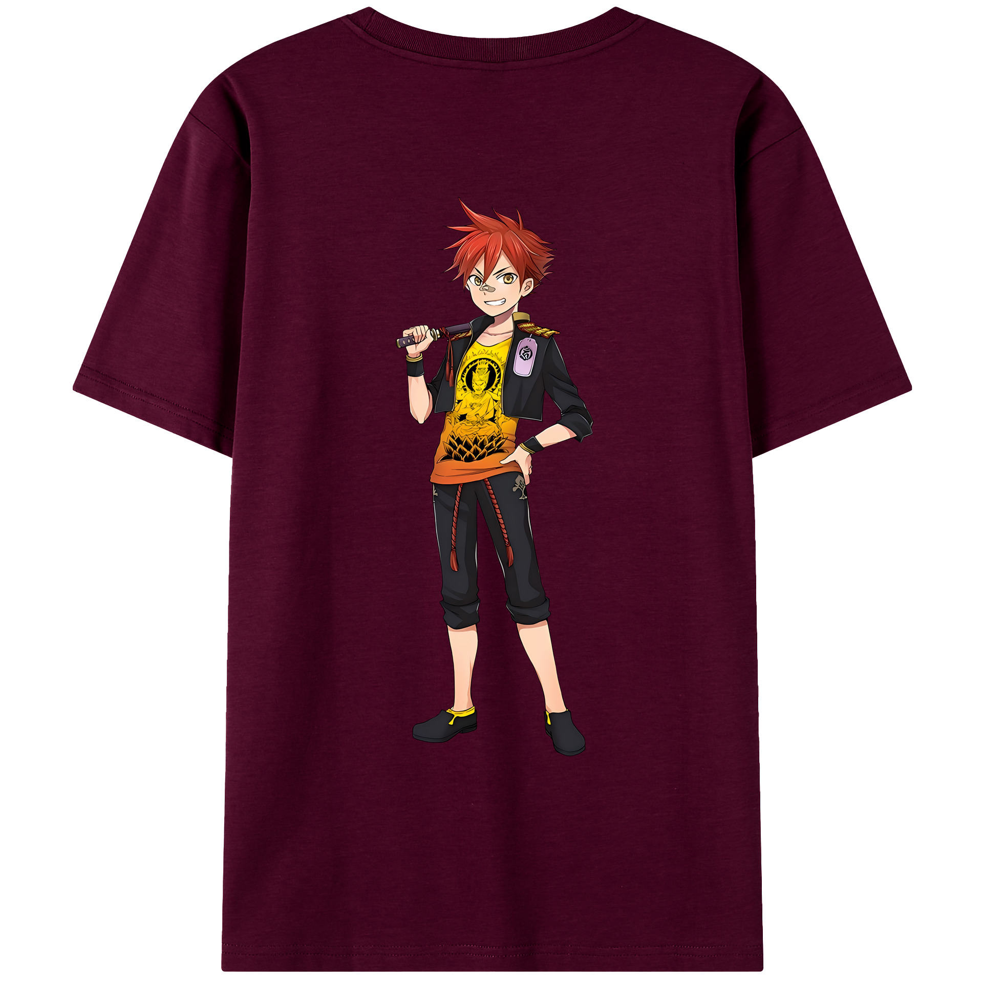 （画像用） 刀剣乱舞 Touken Ranbu レディース半袖Tシャツ(バックプリント)